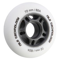 PU 72x24 82A MATNÉ BIELE KOLESÁ (4 ks) NILS EXTREME PU 72x24 82A MATNÉ BIELE KOLESÁ (4 ks) NILS EXTREME