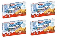Hrazdička Ferrero Kinder Happy Hippo X4