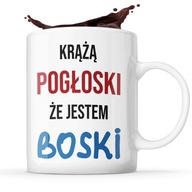 ORIGINÁLNY Vtipný hrnček DARČEK SOM BOŽSKÝ ORIGINÁLNY Vtipný hrnček DARČEK SOM BOŽSKÝ