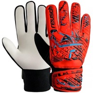 REUSCH Attrakt Starter Solid 6,5 červené rukavice