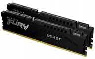 Pamäť Kingston Fury Beast 64GB (2x32GB) 5600 DDR5