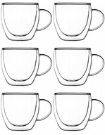 SET POHÁR dvojité steny 6 x 250 ml DUO SET POHÁR dvojité steny 6 x 250 ml DUO