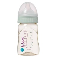 FĽAŠA S PPSU cumlíkom 180ML 0M+ SAGE B.BOX FĽAŠA S PPSU cumlíkom 180ML 0M+ SAGE B.BOX