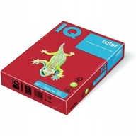 A4 IQ kopírovací papier 80g 500 listov - Červený A4 IQ kopírovací papier 80g 500 listov - Červený