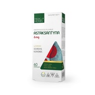 Astaxantín 6 mg 60 kapsúl Medica Herbs