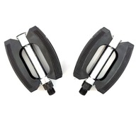 JT plast-alu pedály, 9/16" závit, s krytmi JT plast-alu pedály, 9/16" závit, s krytmi