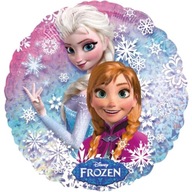 Frozen Anna Elsa Frozen okrúhly fóliový balón Frozen Anna Elsa Frozen okrúhly fóliový balón