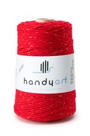 BAVLNENÁ ŠUNKA PRE MACRAME ZLATÁ NIT 3MM 200M BAVLNENÁ ŠUNKA PRE MACRAME ZLATÁ NIT 3MM 200M