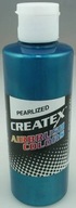 Createx perleťová tyrkysová farba 60ml 5303