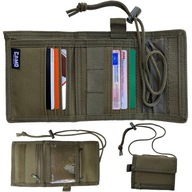 MARGIN KHAKI / OLIVE taktická vojenská peňaženka