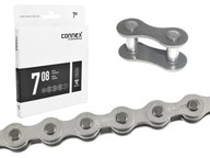 CONNEX 708 reťaz na bicykel 7,8mm nikel 5 6 7 rýchlostn CONNEX 708 reťaz na bicykel 7,8mm nikel 5 6 7 rýchlostn