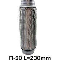 FLEXIBILNÝ KONEKTOR VÝFUKU FI-50 L=230mm