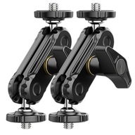 2x Držiak kĺbového ramena pre gimbal rameno monitora