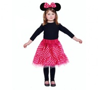 Kostým Minnie Mouse, SUKŇA a ČELENKA Kostým Minnie Mouse, SUKŇA a ČELENKA