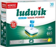 Ludwik Lemon All-in-1 tablety do umývačky riadu 30 ks