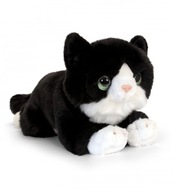 Maskot Plyšový CAT MAČIATKO čierny 25cm