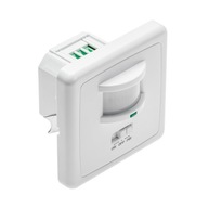 PIR POHYBOVÝ SENZOR CR-4 LED BIELA CAN GTV PIR POHYBOVÝ SENZOR CR-4 LED BIELA CAN GTV