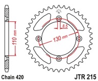JT ZADNÉ KOLO 4306 48 HLINÍKOVÝ RACELITE HONDA CR 80/85 (430648JTA) JT ZADNÉ KOLO 4306 48 HLINÍKOVÝ RACELITE HONDA CR 80/85 (430648JTA)