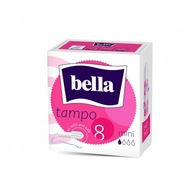 Tampo Bella Mini easy twist 8 ks.