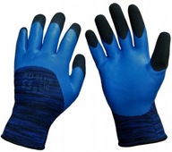 Rukavice pracovné rukavice RD-BLU Foam 9 12p