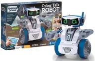 TALKING CYBER ROBOT Programovateľný Clementoni TALKING CYBER ROBOT Programovateľný Clementoni