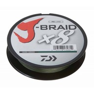 Výplet Daiwa J-Braid X8 0,13mm/150m tmavozelený Výplet Daiwa J-Braid X8 0,13mm/150m tmavozelený
