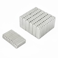 NEODYMOVÝ MAGNET TANIER 12x4x2 N38 - 70 KS NEODYMOVÝ MAGNET TANIER 12x4x2 N38 - 70 KS