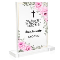 Soška For Grave Forever Our Hearts Designs