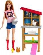 Barbie Farma s kurčatami