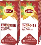 Lipton Classic English Breakfast čaj 2x25 ks Lipton Classic English Breakfast čaj 2x25 ks