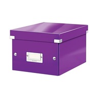 C&S univerzálna krabička LEITZ A4 fialová
