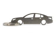 Nerezová kľúčenka Opel Insignia A sedan Nerezová kľúčenka Opel Insignia A sedan