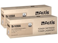 2X ACTIS TONER pre Brother MFC-1810E MFC-1910WE 2X ACTIS TONER pre Brother MFC-1810E MFC-1910WE