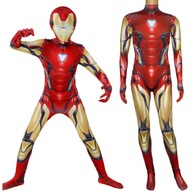 KOSTÝMOVÁ MASKA IRON MAN OUTFIT DISPOSSIEM 128-134 KOSTÝMOVÁ MASKA IRON MAN OUTFIT DISPOSSIEM 128-134