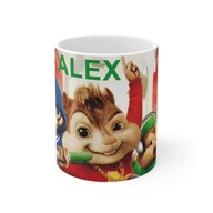 Hrnček s motívom ALVIN a VEVERIČKA + meno zadarmo! Hrnček s motívom ALVIN a VEVERIČKA + meno zadarmo!
