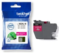 Atramentová kazeta Brother LC462XLM Magenta 1 500 strán Atramentová kazeta Brother LC462XLM Magenta 1 500 strán