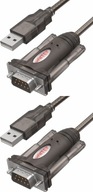 Unitek Y-105 USB - RS232 konvertorový adaptér 1,4m x2 Unitek Y-105 USB - RS232 konvertorový adaptér 1,4m x2