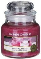Sviečka Yankee Candle Sweet Plum Sake sviečka 104g
