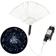 VIANOČNÉ SVETLÁ HVIEZDA EXPLODUJÚCA GUĽA 100 LED BLESK 8 FUNKCIÍ IP44 VIANOČNÉ SVETLÁ HVIEZDA EXPLODUJÚCA GUĽA 100 LED BLESK 8 FUNKCIÍ IP44