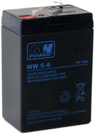 BATÉRIA BATÉRIA PRIEMYSELNÉ MWPOWER MW5-6V 6V 5AH MW5 AH ALARM HRAČKY BATÉRIA BATÉRIA PRIEMYSELNÉ MWPOWER MW5-6V 6V 5AH MW5 AH ALARM HRAČKY