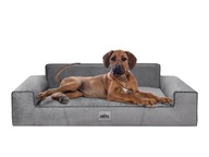 Zamatový pelech pre psa L 78x53 cm Hobbydog Zamatový pelech pre psa L 78x53 cm Hobbydog