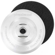 HLINÍKOVÝ kotúč na LEŠTENIE KOTÚČE so suchým zipsom 100 mm HLINÍKOVÝ kotúč na LEŠTENIE KOTÚČE so suchým zipsom 100 mm