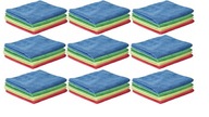 MIKROVLÁKNA ZHRNUTIE 32x32 HRUBÉ NASÁVACIE FLIFY 320G X10PCS MIKROVLÁKNA ZHRNUTIE 32x32 HRUBÉ NASÁVACIE FLIFY 320G X10PCS