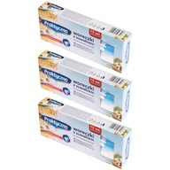 TAŠKY na zips PRAKTICKÉ 2,5 L 3x15 KS. TAŠKY na zips PRAKTICKÉ 2,5 L 3x15 KS.