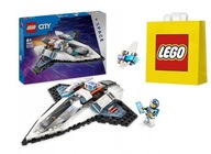 LEGO City 60430 Medzihviezdna vesmírna loď + darčeková taška LEGO City 60430 Medzihviezdna vesmírna loď + darčeková taška