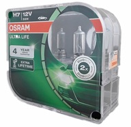 OSRAM H7 ULTRA LIFE 12V 55W ŽIAR OSRAM H7 ULTRA LIFE 12V 55W ŽIAR