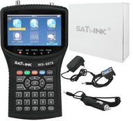 PROFESIONÁLNY METER ANTÉNNEHO SIGNÁLU DVB-T2 DVB-S2 SATLINK WS-6979 PROFESIONÁLNY METER ANTÉNNEHO SIGNÁLU DVB-T2 DVB-S2 SATLINK WS-6979