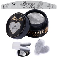 ProArt Molly Lac pasta na zdobenie nechtov č.14 strieborný gél + PILNÍK ProArt Molly Lac pasta na zdobenie nechtov č.14 strieborný gél + PILNÍK
