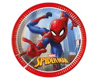 Papierové taniere Spiderman Crime 8 ks. Godan