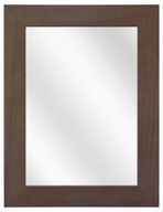 Zrkadlo v drevenom ráme Robust 39 hnedá 30x40cm